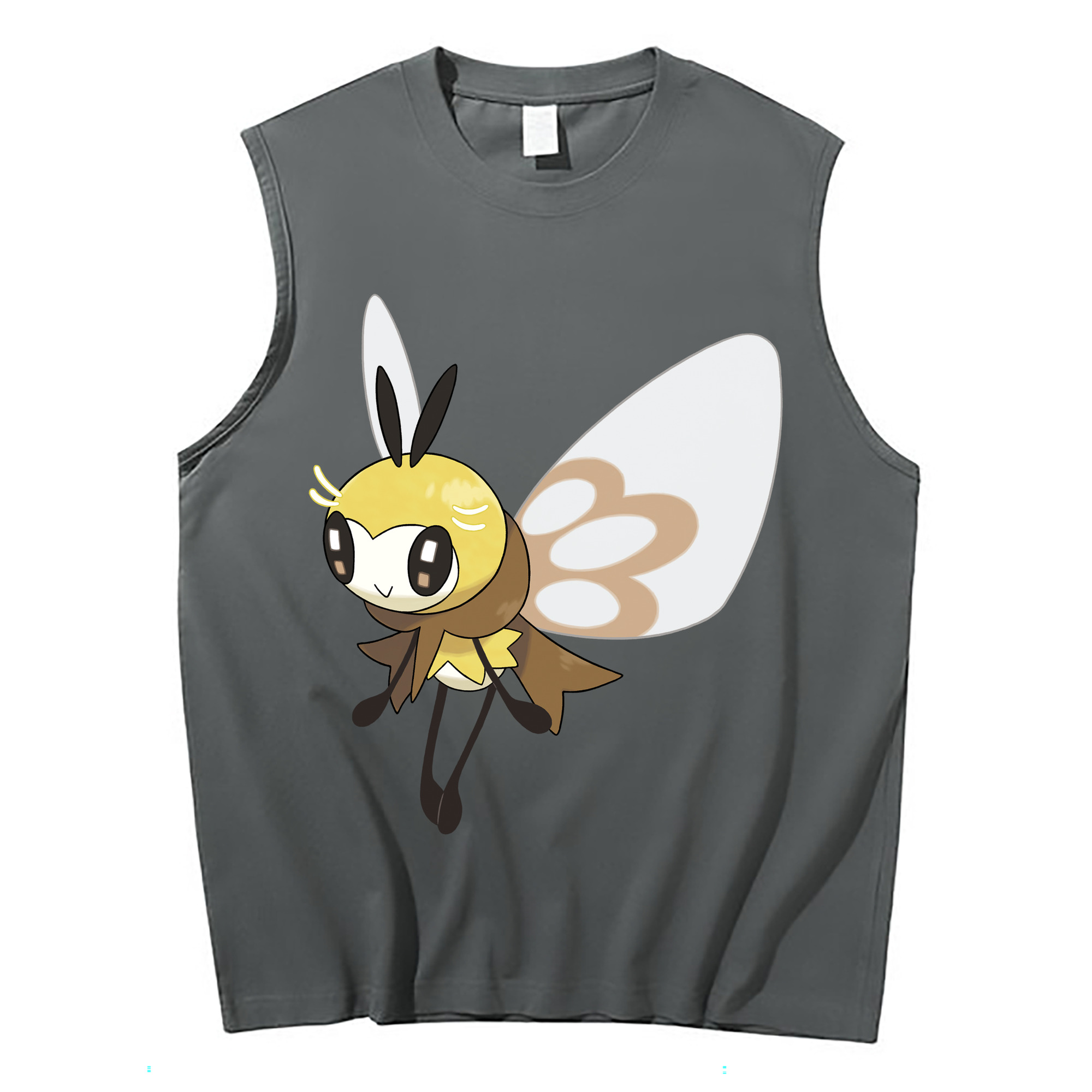 （画像用） ポケットモンスター Pokémon コットン100％タンクトップ（フロントプリント）